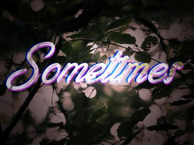 Sometimes I shoot film